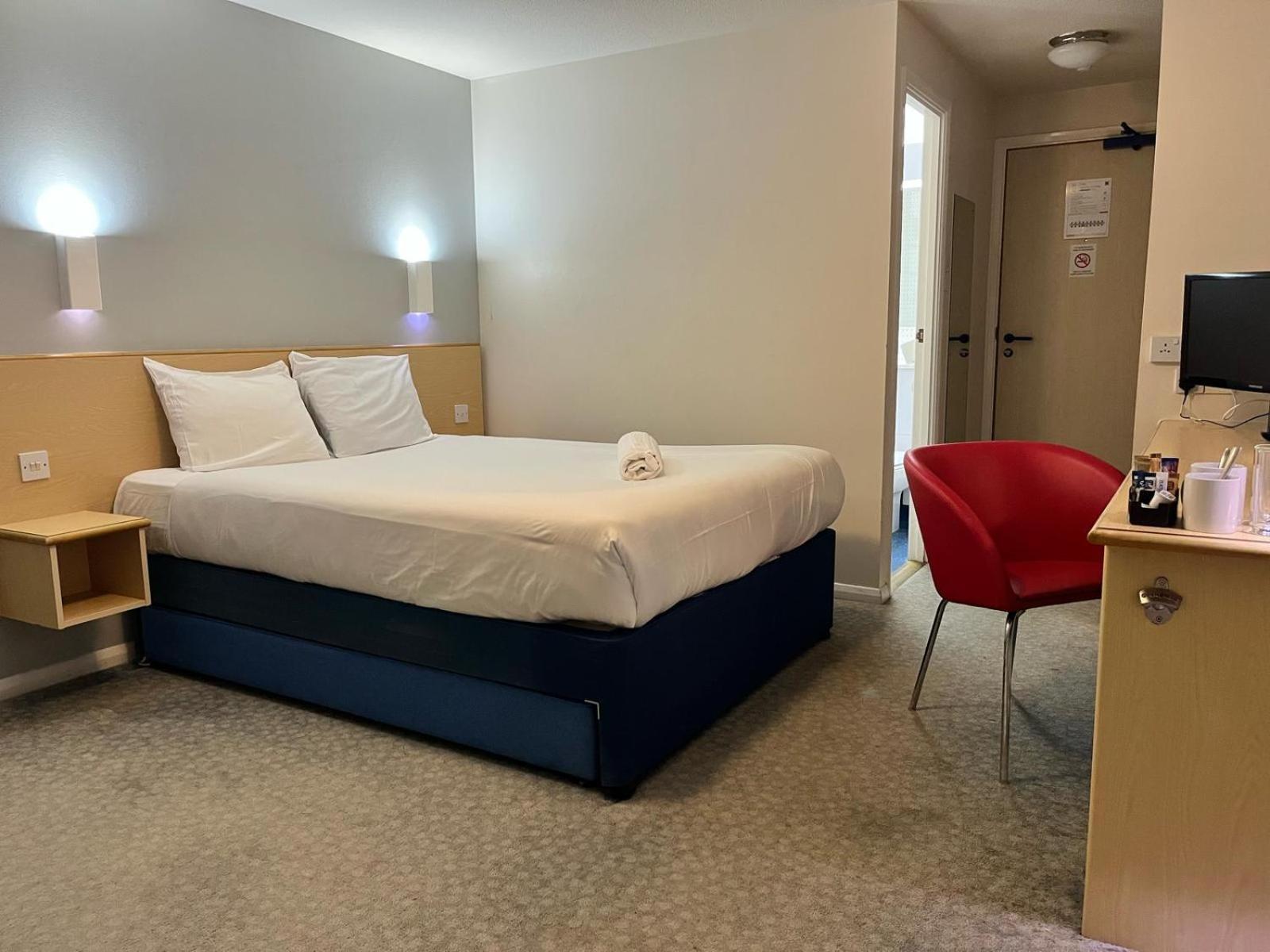 ibis budget Dundee Camperdown Buitenkant foto
